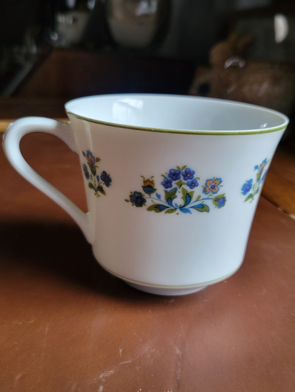 Vintage Wyndham Fine China Canmere Pattern 442 Cup